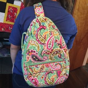 Vera Bradley tennis backpack